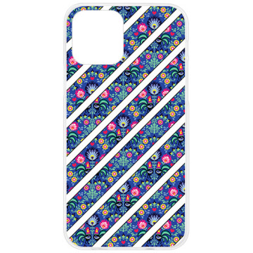 Phone case - casey Design Case - Folk - People theme - white
