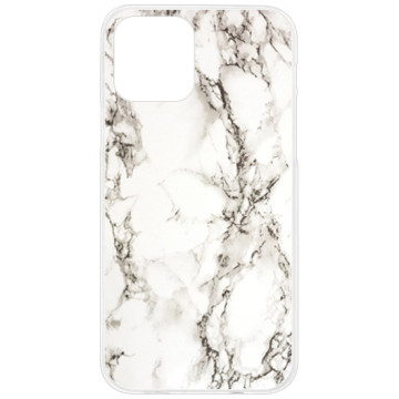 Phone case - casey Design Case - Marble Case - White Marble - white