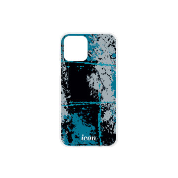 Phone case - casey Design Case - Icon Eco Style - Blue Safari - white