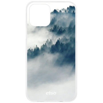 Phone case - casey Design Case - Natural - Mountain fog - white