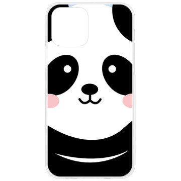 Phone case - casey Design Case - Panda - Big panda - white