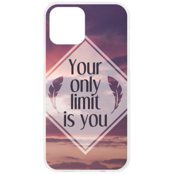 Phone case - casey Design Case - The sentence - No Limit - white