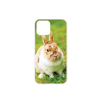 Phone case - casey Design Case - A gift for Easter - Bunny - white
