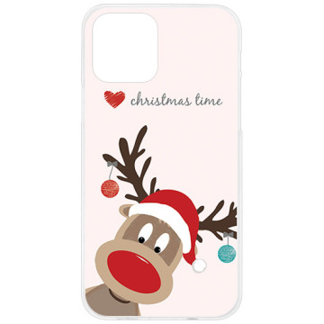 Phone case - casey Design Case - Christmas gift - Christmas Time - white