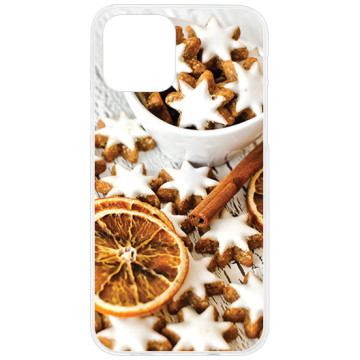 Phone case - casey Design Case - Christmas gift - Gingerbread - white