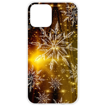 Phone case - casey Design Case - Christmas gift - Ice - white