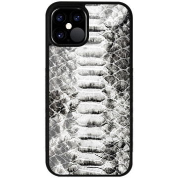 Phone case - casey Glossy Case - Animal Pattern - Monochrome snake