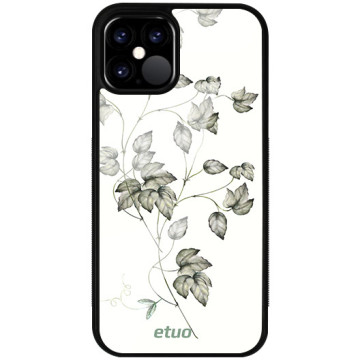 Phone case - casey Glossy Case - Botanic - Delicate leaves