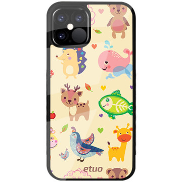 Phone case - casey Glossy Case - Forever Young - Animal Patch