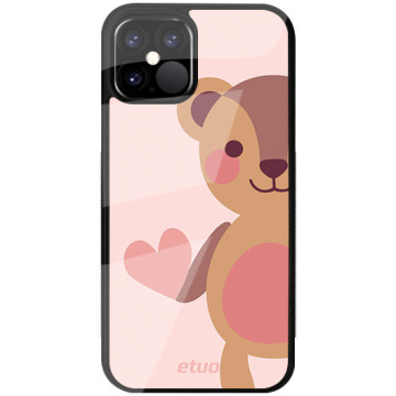 Phone case - casey Glossy Case - Forever Young - Cute bear