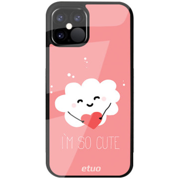 Phone case - casey Glossy Case - Forever Young - Cloud