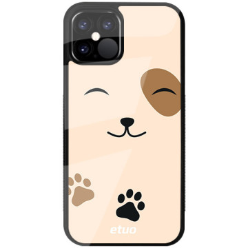 Phone case - casey Glossy Case - Forever Young - Case with a kitten