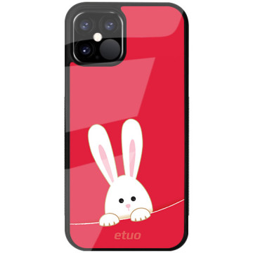 Phone case - casey Glossy Case - Forever Young - Case of Bunny