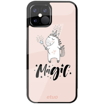 Phone case - casey Glossy Case - Forever Young - Magic unicorn