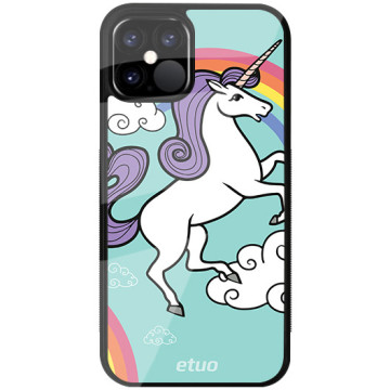 Phone case - casey Glossy Case - Forever Young - Case of the Unicorn