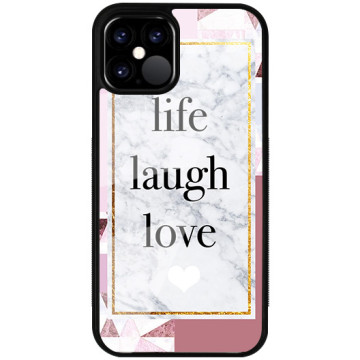 Phone case - casey Glossy Case - Chic Design - Love Marble