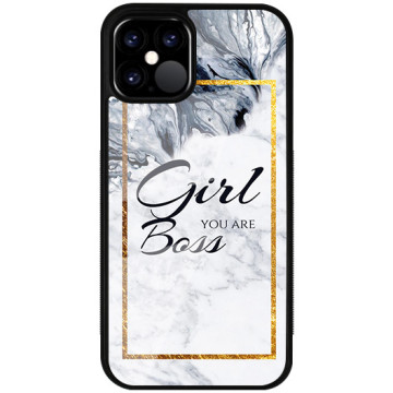 Phone case - casey Glossy Case - Chic Design - Boss Girl