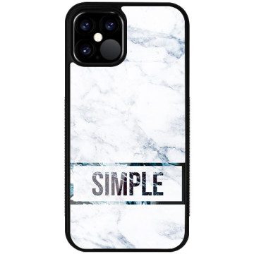 Phone case - casey Glossy Case - Chic Design - Simple Marble