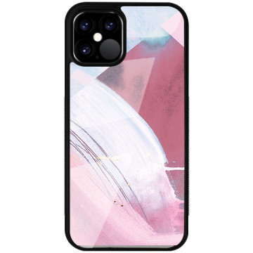 Phone case - casey Glossy Case - Chic Design - Blue Pink Fashion