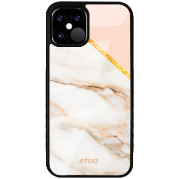 Phone case - casey Glossy Case - Chic Design - Beige Case
