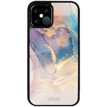 Phone case - casey Glossy Case - Gold Abstract - Watercolor design