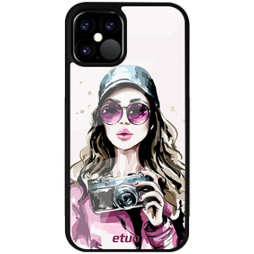 Phone case - casey Glossy Case - Fashion Girls - Photo geek