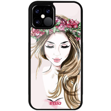 Phone case - casey Glossy Case - Fashion Girls - Natural look