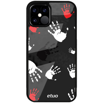 Phone case - casey Glossy Case - Horror - Hand prints