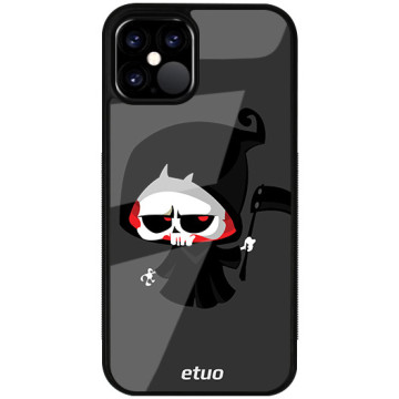 Phone case - casey Glossy Case - Horror - Death with a scythe
