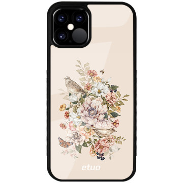 Etui na telefon - casey Glossy Case - Floral impressions - Kasiags Romantic grove
