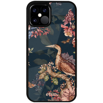 Etui na telefon - casey Glossy Case - Floral impressions - Kasiags Bird songs