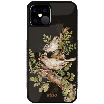 Etui na telefon - casey Glossy Case - Floral impressions - Kasiags On a branch
