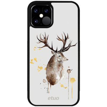 Etui na telefon - casey Glossy Case - Forest stories - Forest stag