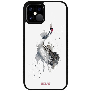 Etui na telefon - casey Glossy Case - Forest stories - Song of the crane