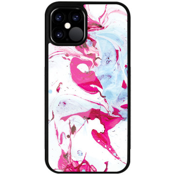 Phone case - casey Glossy Case - Marble Case - Pink Marble