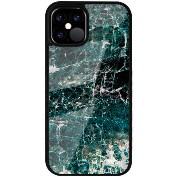 Phone case - casey Glossy Case - Marble Case - Green Marble