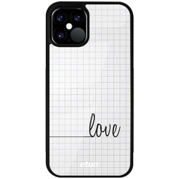 Phone case - casey Glossy Case - Minimalist - Checkered Case