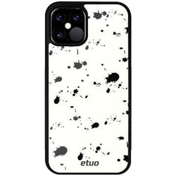 Phone case - casey Glossy Case - Minimalist - Speckled case