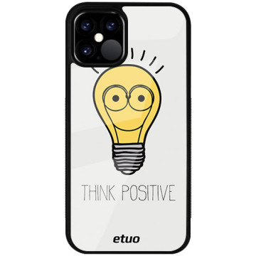Phone case - casey Glossy Case - Minimalist - Think Positive