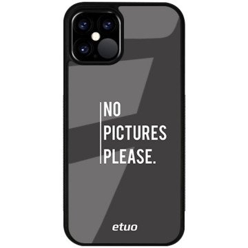 Phone case - casey Glossy Case - Minimalist - No pictures