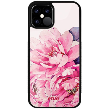 Phone case - casey Glossy Case - PasteLove - Pastel peony
