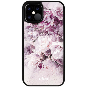 Phone case - casey Glossy Case - PasteLove - Purple Flowers