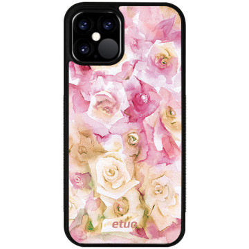 Phone case - casey Glossy Case - PasteLove - Watercolor Roses