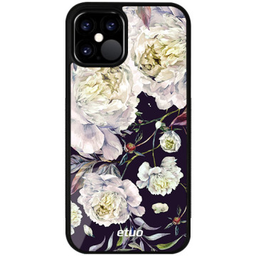 Phone case - casey Glossy Case - PasteLove - Peonies