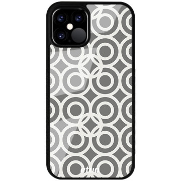 Phone case - casey Glossy Case - Simple Design - Wallpaper with circles