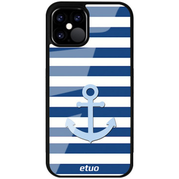 Phone case - casey Glossy Case - Summer Vibes - Pattern Stripes