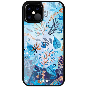 Phone case - casey Glossy Case - Summer Vibes - Blue Summer
