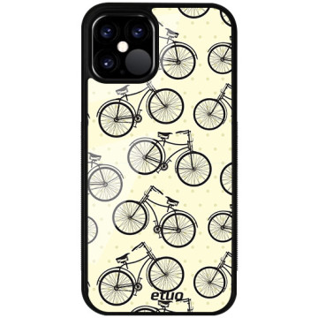 Phone case - casey Glossy Case - Vintage - Retro bikes