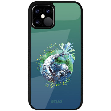 Etui na telefon - casey Glossy Case - Water stories - Seal