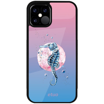 Etui na telefon - casey Glossy Case - Water stories - Seahorse